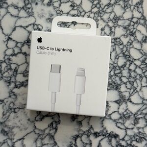 BRAND NEW Authentic Apple USB-C to Lightning Cable (1 m)